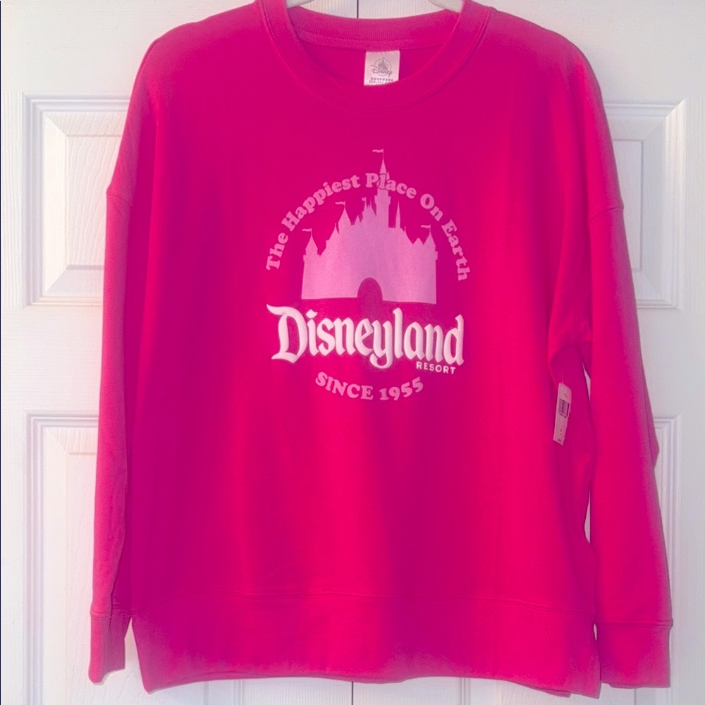 Disneyland Resort Lightweight Crewneck Sweatshirt